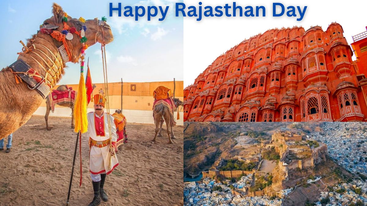 Rajasthan Day 2025: Heartfelt Wishes, Inspiring Quotes, And Beautiful Images To Celebrate The Spirit Of The State Rajasthan Day 2025: Heartfelt Wishes, Inspiring Quotes, And Beautiful Images To Celebrate The Spirit Of The State