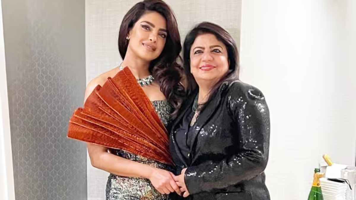 Priyanka Chopra's Mother CONFIRMS Her Casting In SS Rajamouli's SSMB29; Here's What She Said!