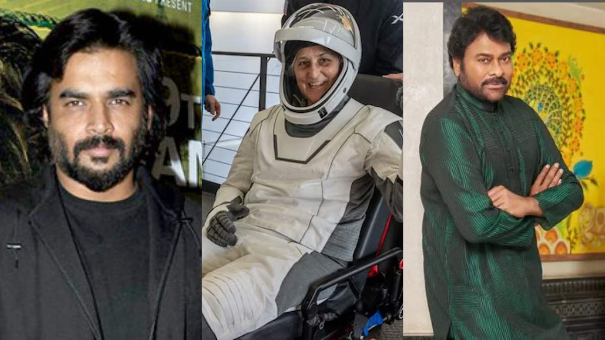 Indian Actors Celebrate NASA Astronaut Sunita Williams' Homecoming After Extended Space Mission
