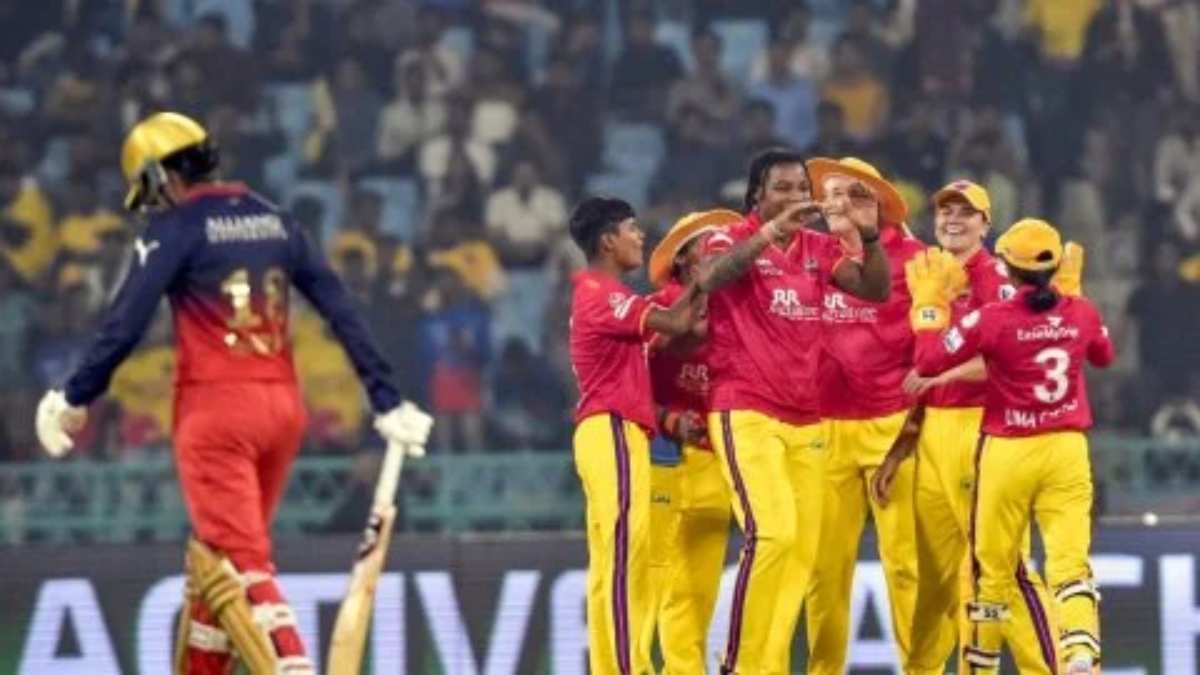 WPL 2025: RCB’s Campaign Ends In Disappointment After Loss To UP Warriorz