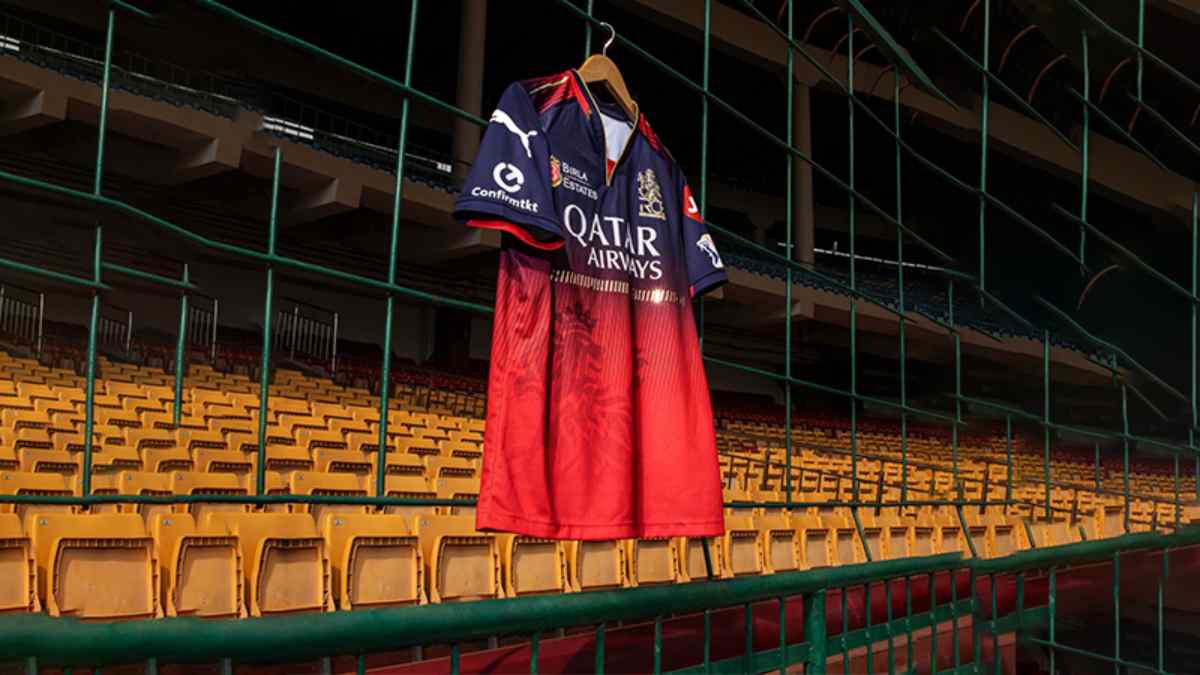 RCB will play its first match against KKR on 22 March