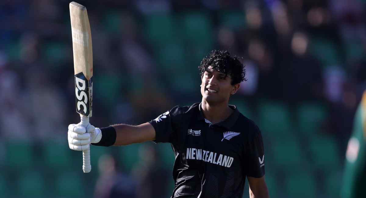 Rachin Ravindra smashed his 5th ODI century at Lohare against South Africa