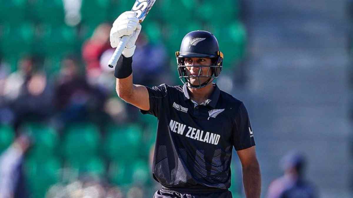 Rachin Ravindra smashes his 5th ODI century against South Africa