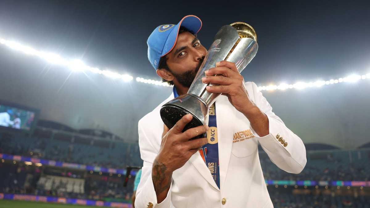 Ravindra Jadeja (Photo Credit - X-Platform)