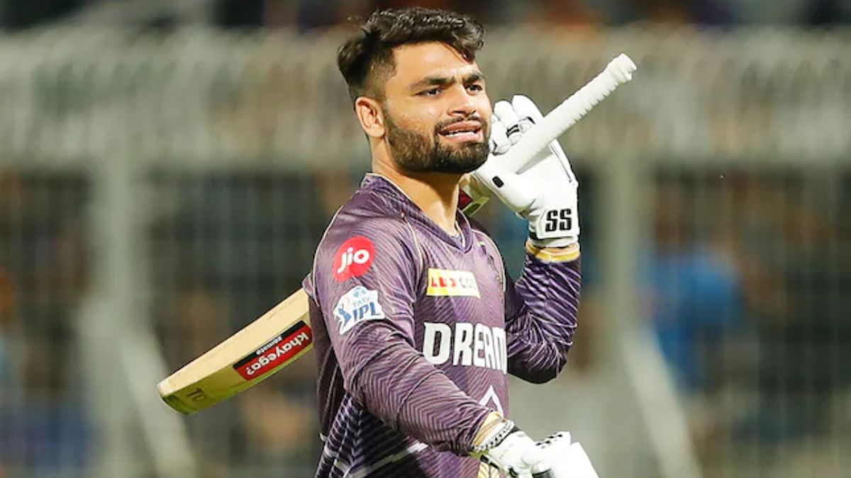 Rinku Singh (Photo Credit - X-Platform)