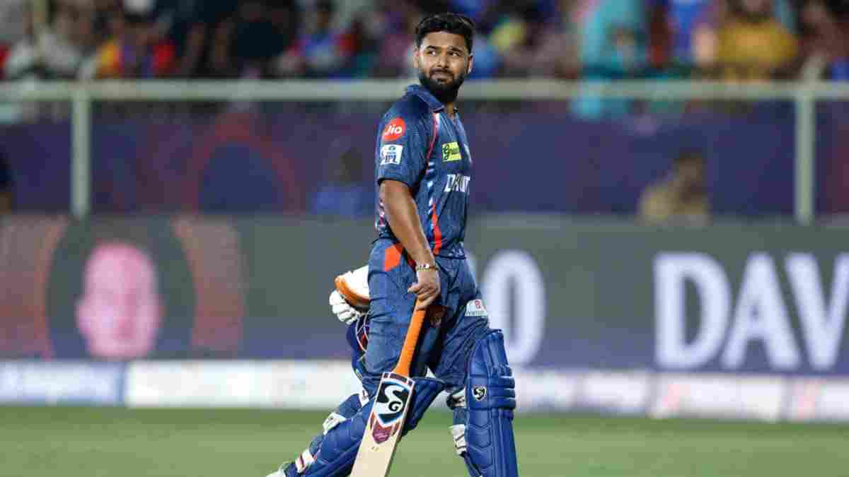 Rishabh Pant is the newly appointed skipper of LSG