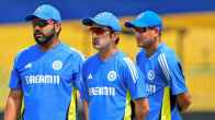 Rohit Sharma, Gautam Gambhir and Ajit Agarkar
