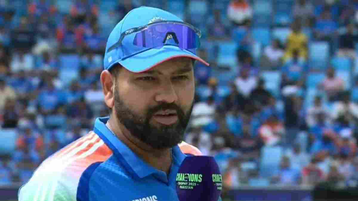 Rohit Sharma again lost the toss against Australia in Champions Trophy semifinal