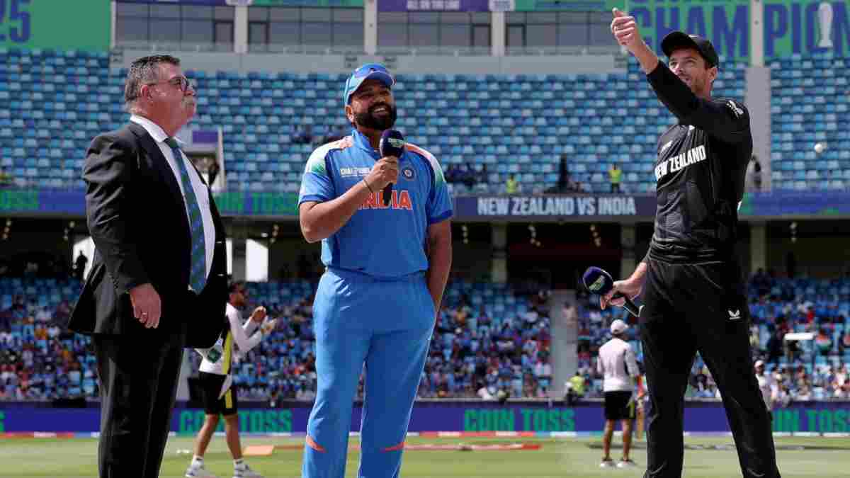 Rohit Sharma and Mitchell Santner