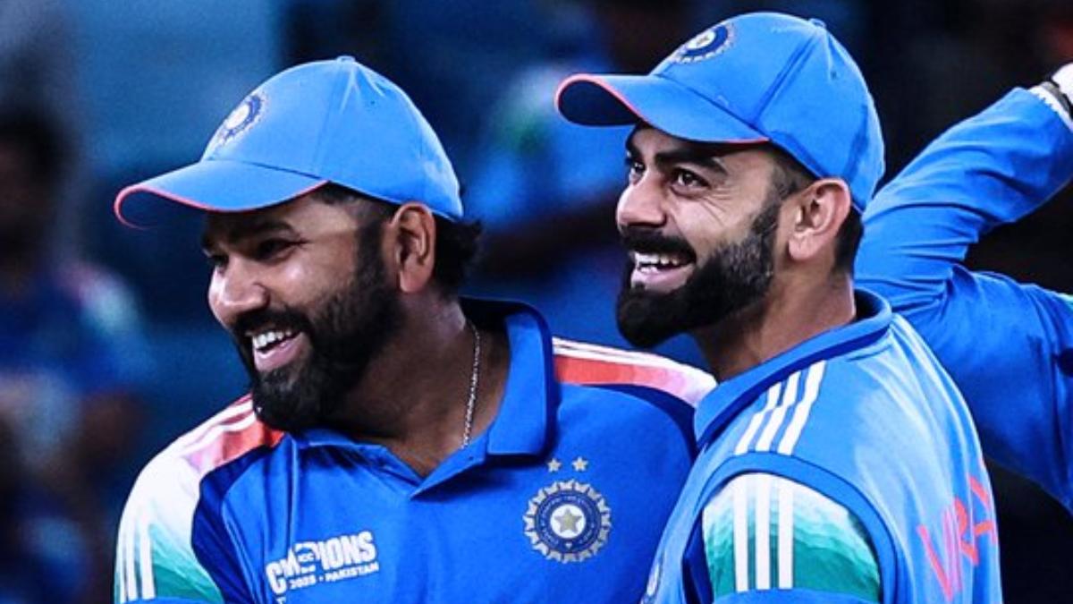 Rohit Sharma and Virat Kohli (Photo Credit - X-Platform)