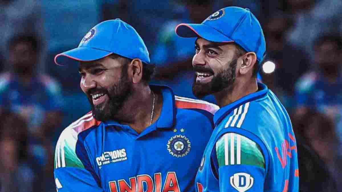 Rohit Sharma and Virat Kohli