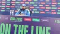 Rohit Sharma at Press Conference
