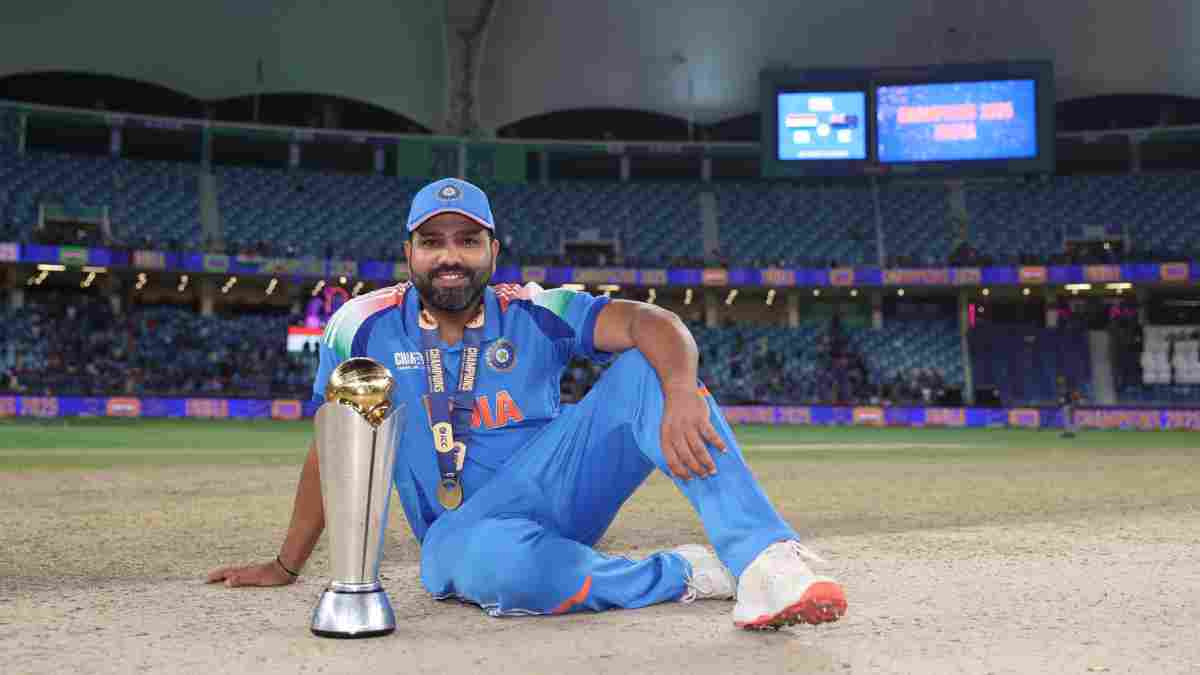 Rohit Sharma led India towards victory in Champions Trophy 2025