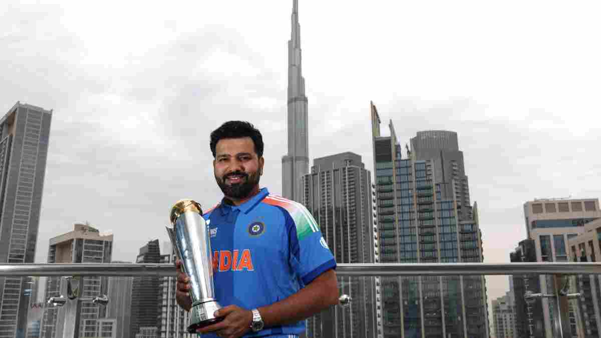Rohit Sharma led India towards victory in Champions Trophy 2025