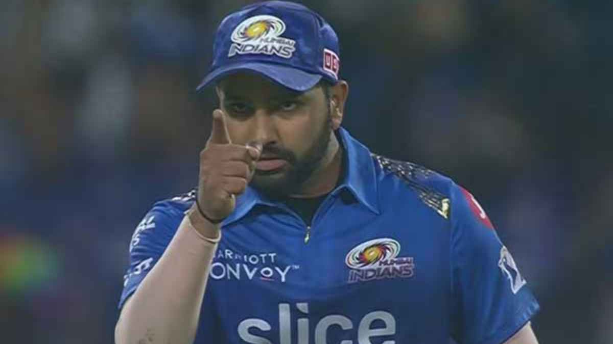 Rohit Sharma was not part of the playing XI against KKR on Monday