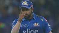 Rohit Sharma was not part of the playing XI against KKR on Monday