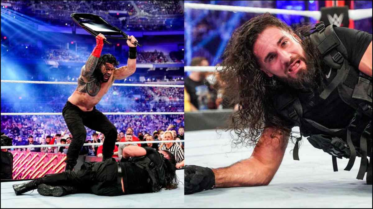 This wrestlers will never join hands.