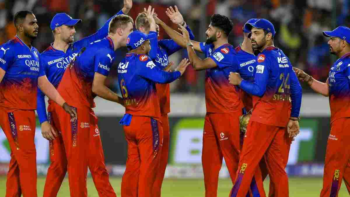 Royal Challengers Bengaluru (RCB) has still not won an IPL trophy Royal Challengers Bengaluru (RCB) has still not won an IPL trophy