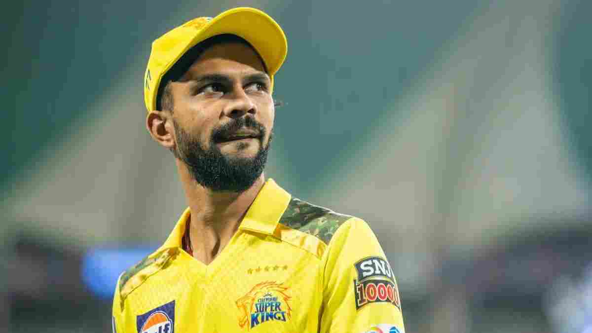 Ruturaj Gaikwad led CSK faced two consecutive defeats