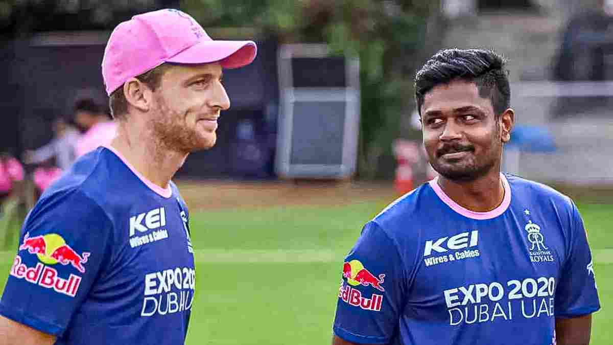 Sanju Samson opens up on his bond with Jos Buttler