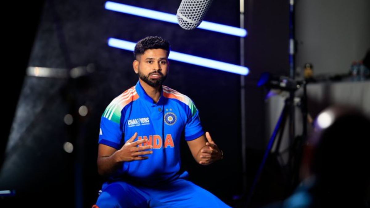 Shreyas Iyer (Photo Credit - X-Platform)