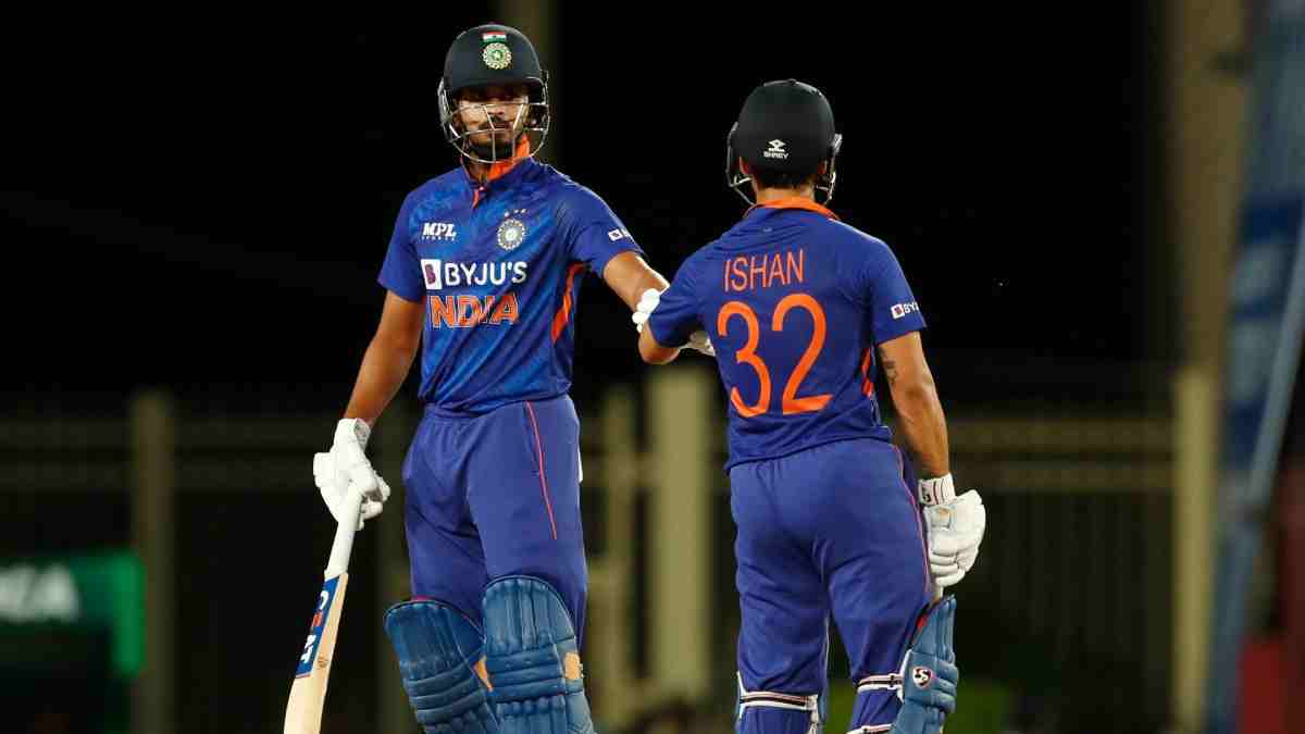 Shreyas Iyer and Ishan Kishan Shreyas Iyer and Ishan Kishan