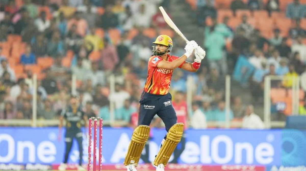 Shreyas Iyer smashed 97 runs in just 42 balls