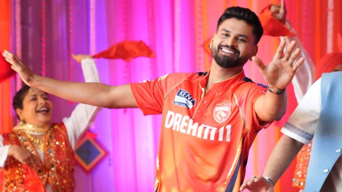 Shreyas Iyer will be captaining Punjab Kings in IPL 2025