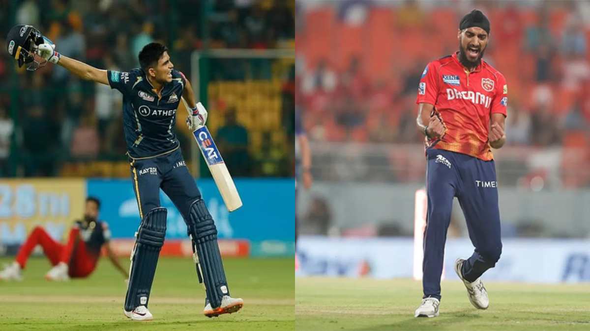 Shubman Gill and Arshdeep Singh