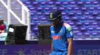 Shubman Gill dismissed on 2 runs