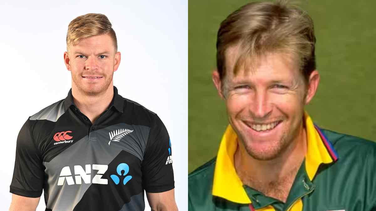 Stats comparison between Glenn Phillips and Jonty Rhodes