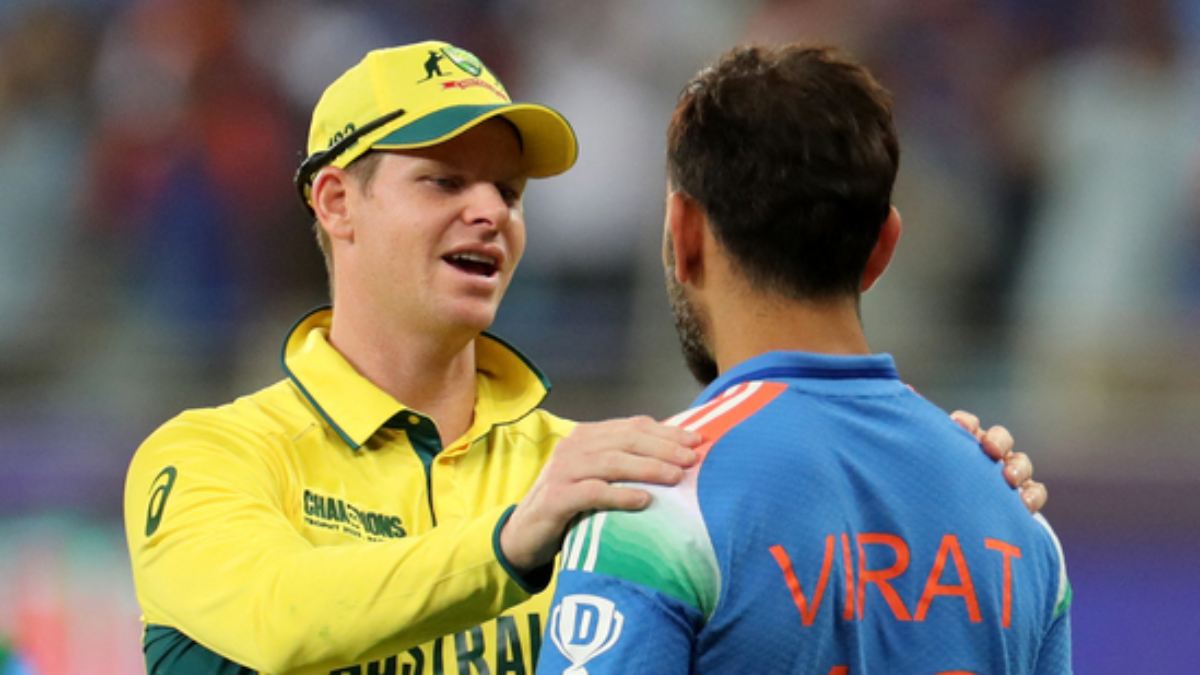 Steve Smith and Virat Kohli (Photo Credit - X-Platform)