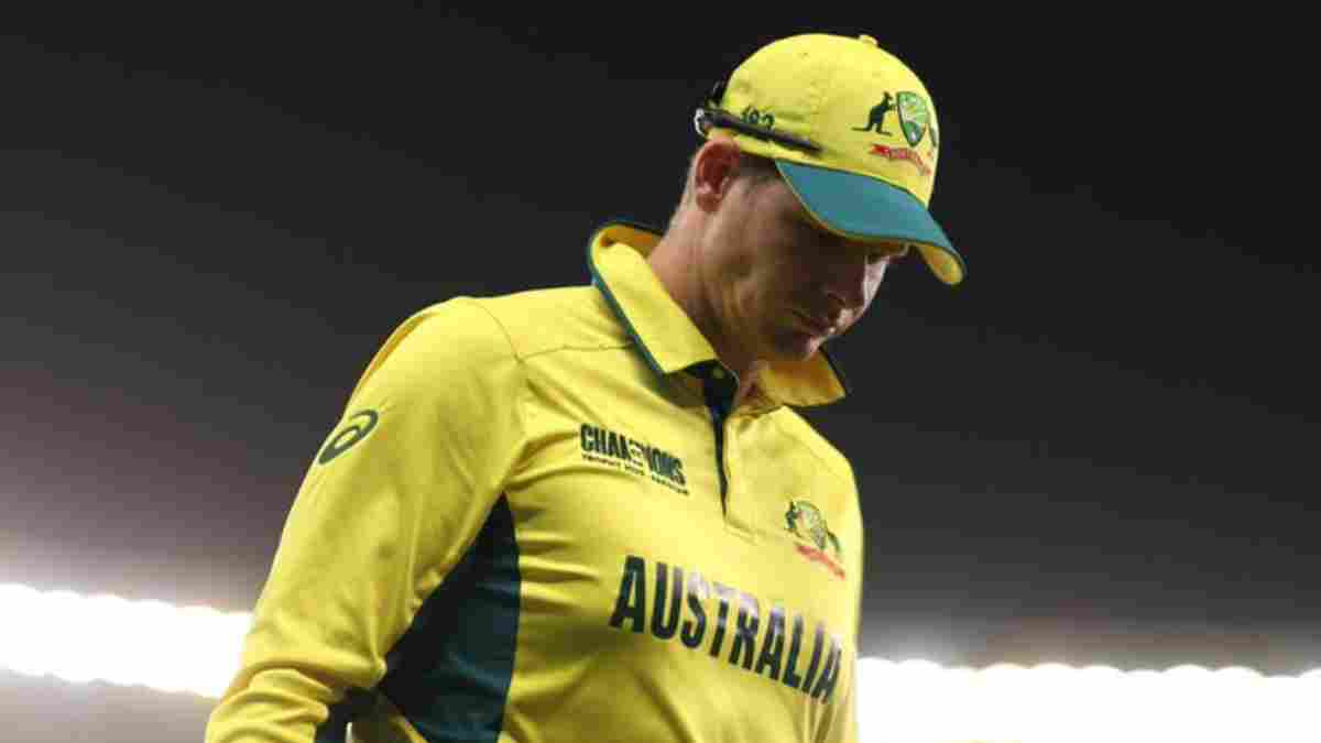 Steve Smith led Australia faced a defeat against India in Champions Trophy semifinal
