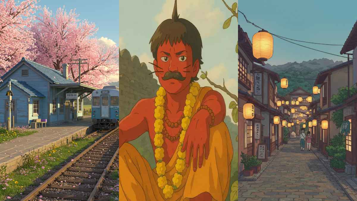 Surprise Your Friends With FREE Studio Ghibli-Style WhatsApp Stickers - Here’s How