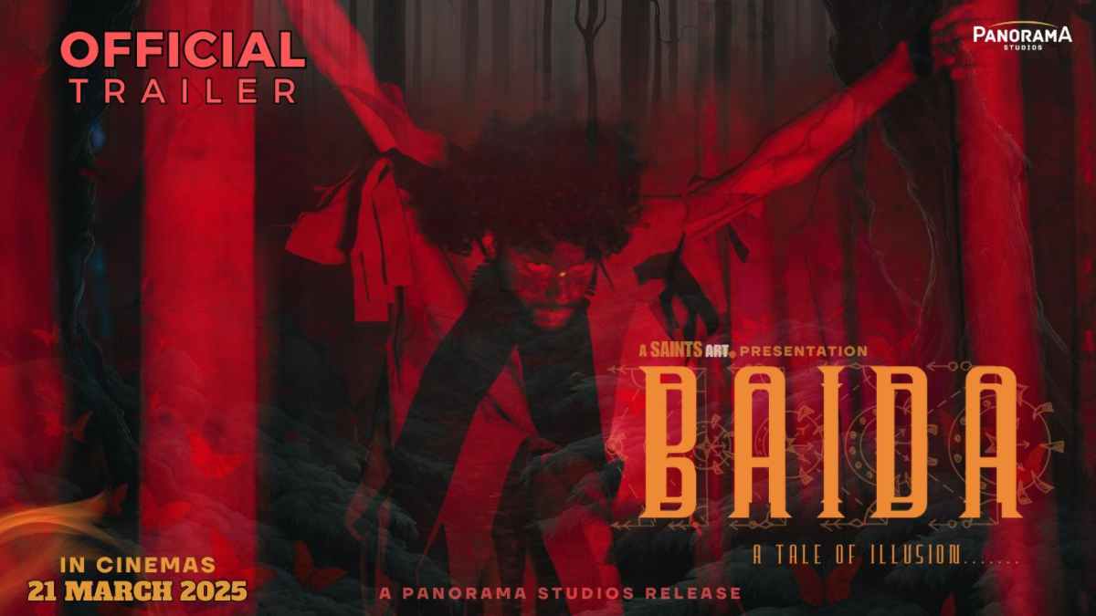 Sudhanshu Rai’s Sci-fi Supernatural Thriller BAIDA A Universe Of Dark Powers Manipulating Time & Death: Trailer Out Now! Sudhanshu Rai’s Sci-fi Supernatural Thriller BAIDA A Universe Of Dark Powers Manipulating Time & Death: Trailer Out Now!