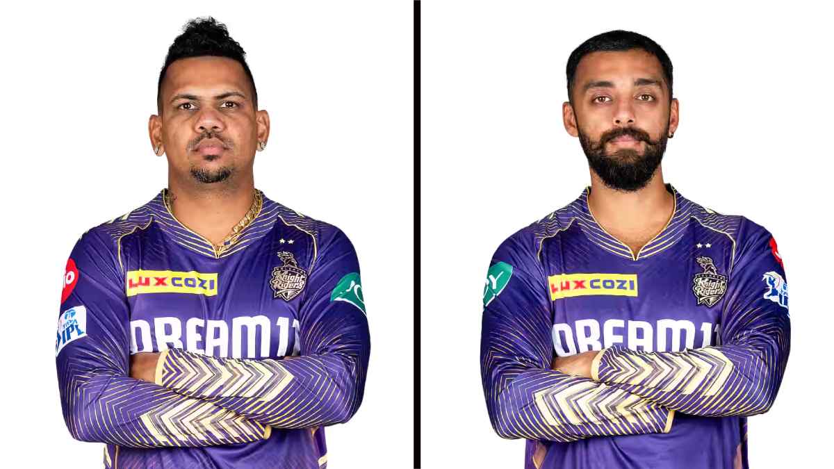 Sunil Narine Vs Varun Chakaravarthy