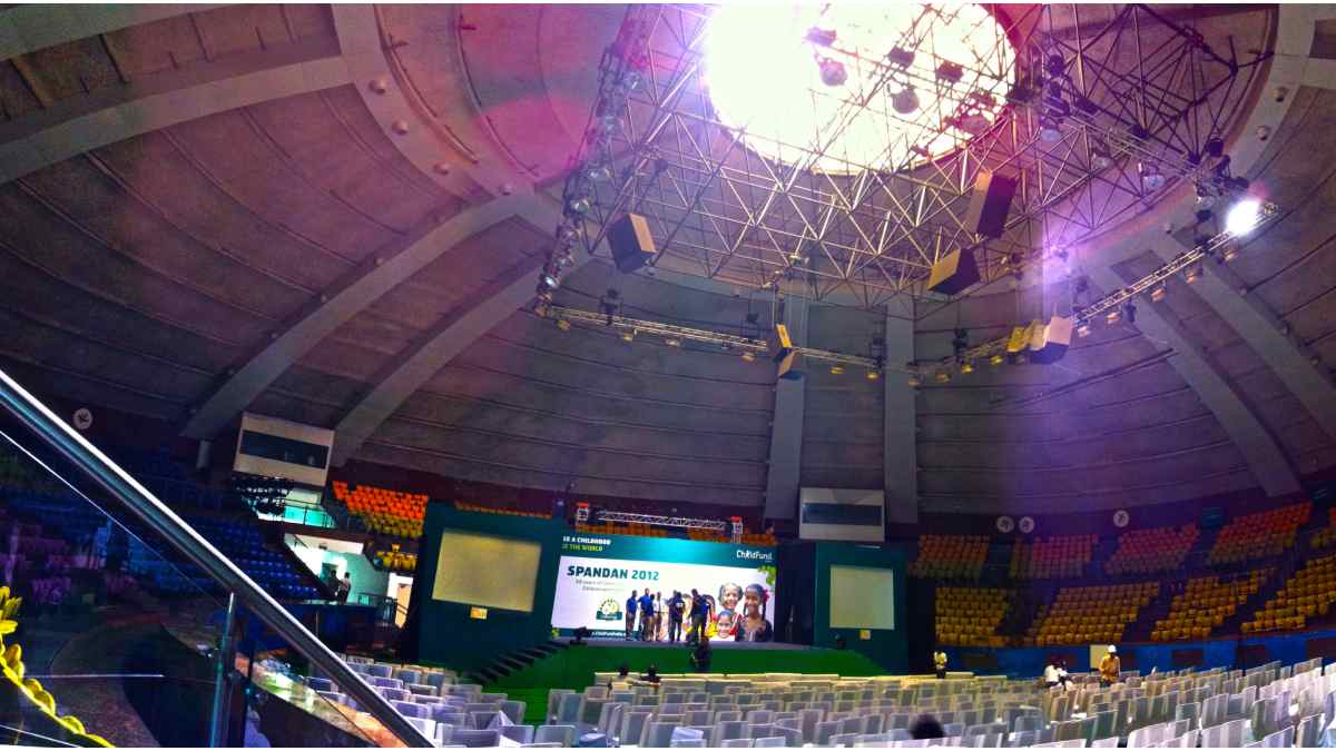 Talkatora Stadium, Delhi