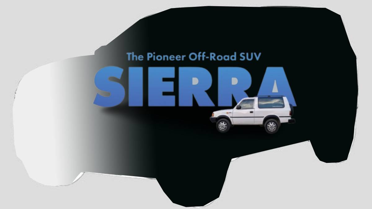 Tata Sierra New Leak