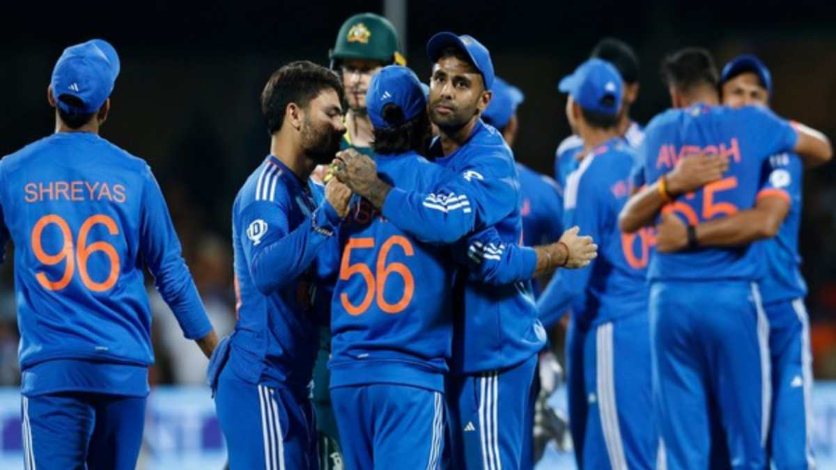 Team India (Photo Credit - X-Platform)