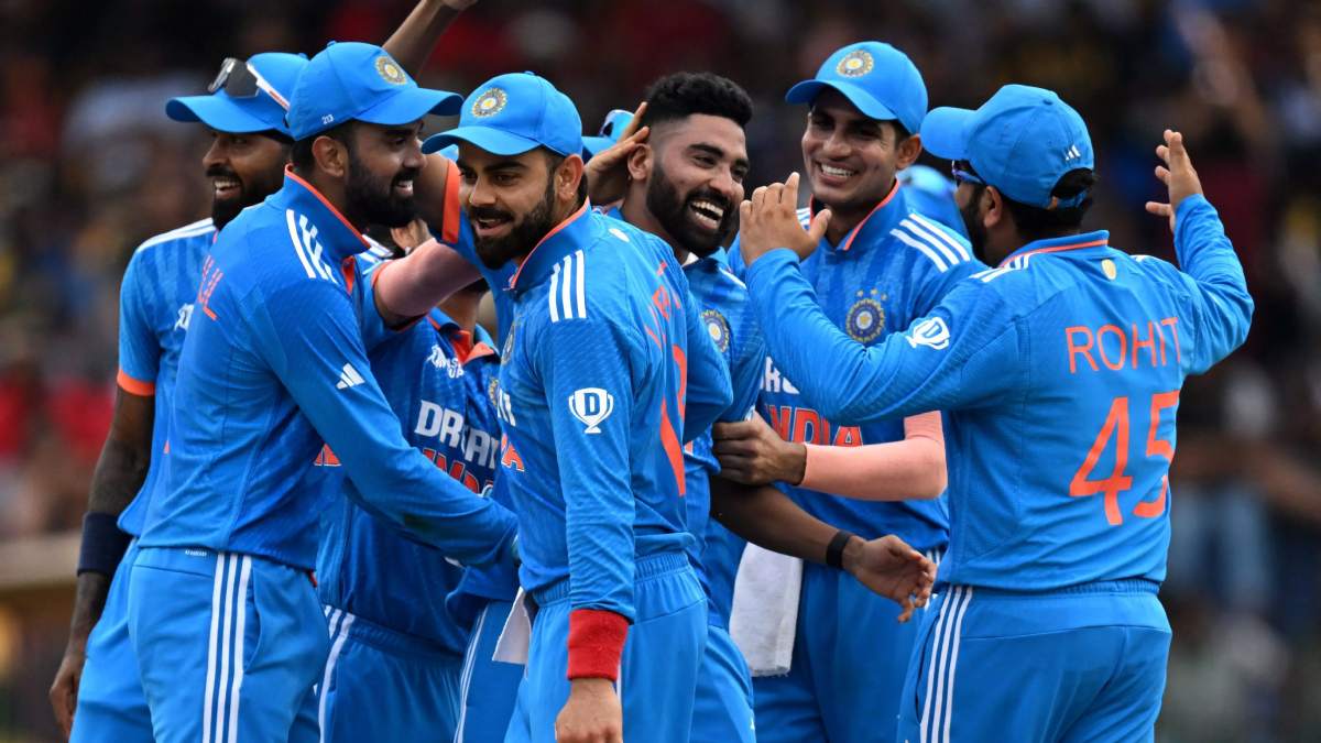 Team India (Photo Credit - X-Platform)