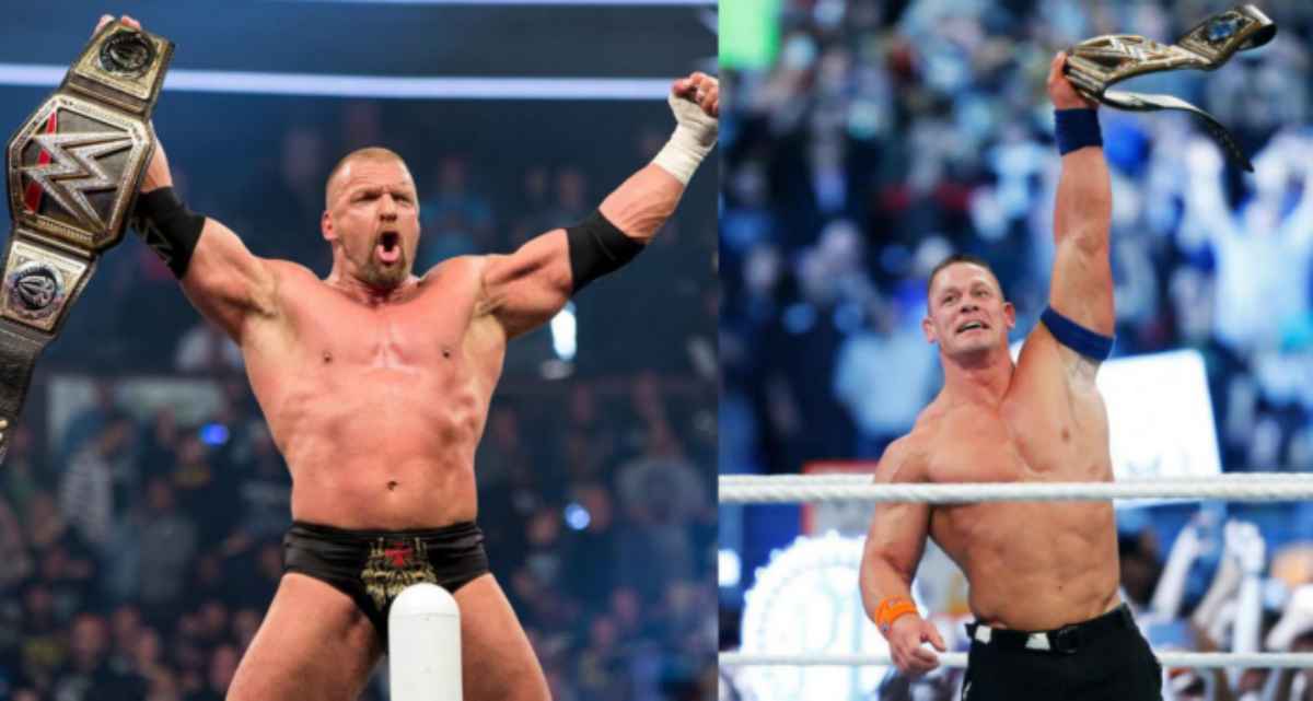 These wrestlers have an abundance of titles