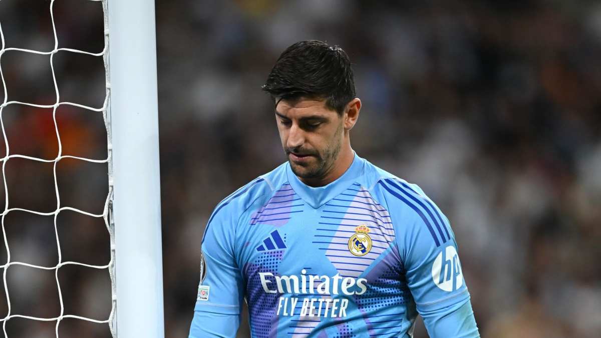 Garcia Welcomes Courtois Back As Belgium Gears Up For Nations League Clash With Ukraine