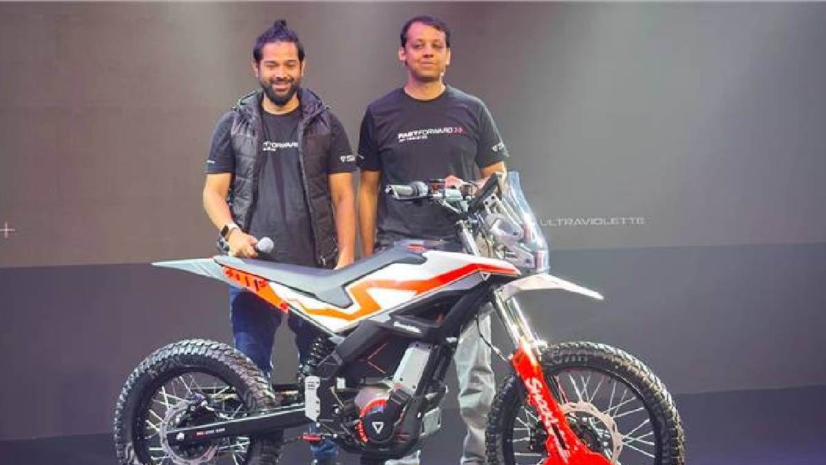 Ultraviolette new Shockwave