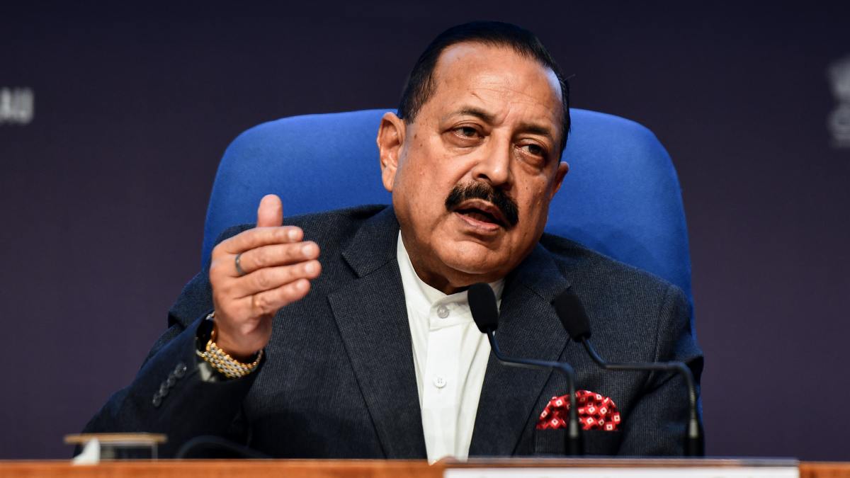 Union Minister Dr Jitendra Singh