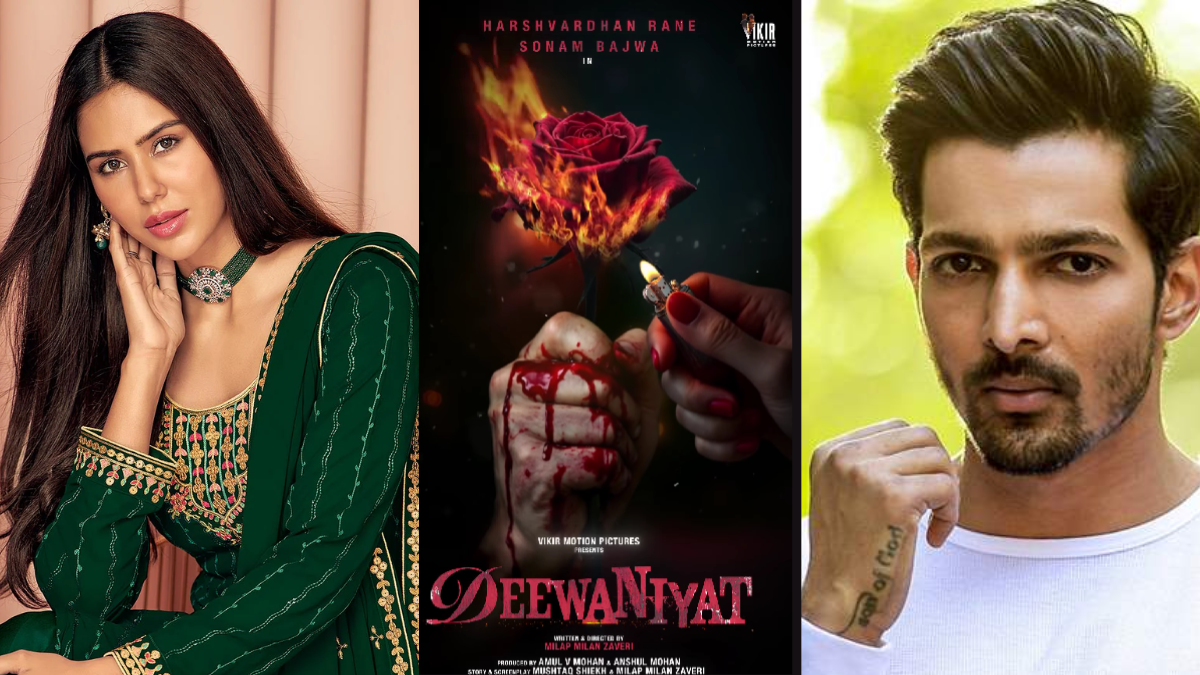 Sonam Bajwa & Harshvardhan Rane Gear Up For An Exciting On-Screen Romance In Upcoming Film 'Deewaniyat'