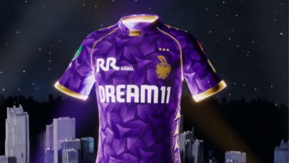 KKR Jersey KKR Jersey