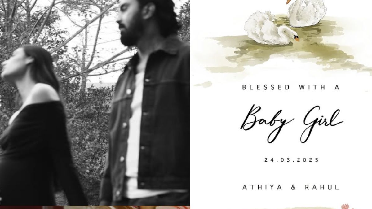 Athiya Shetty Gives A Sneak-Peek Into Her Newborn Daughter’s Welcome Ceremony – See Adorable Photo!