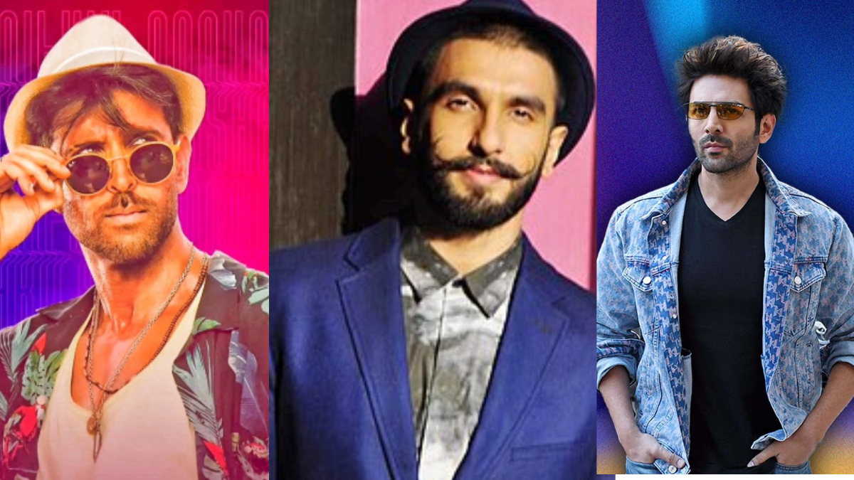 Hrithik Roshan, Ranveer Singh, and Kartik Aaryan In A Silent War? Here's What Reports Reveal!