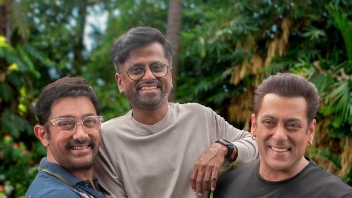 Salman Khan Vs Aamir Khan: Who’s The Real Sikandar? New Video Shows Epic Face-Off With Filmmaker AR Murugadoss