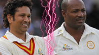 Sachin Tendulkar and Brian Lara